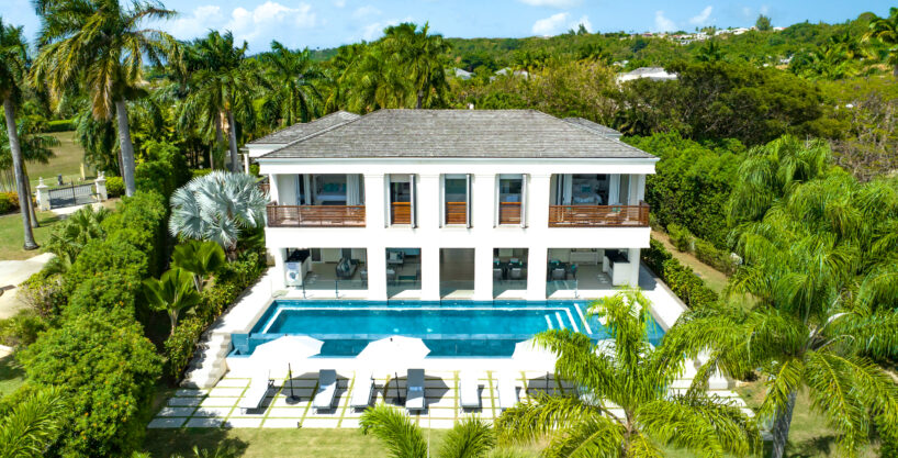Seaduced luxury villa in Royal Westmoreland in Barbados