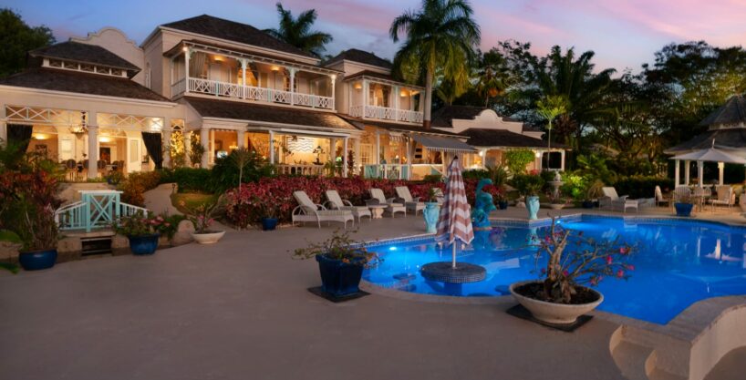 Coral Sundown villa in Barbados