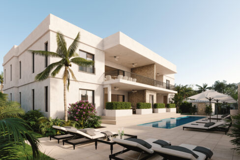 Porters Place luxury apartments on the West Coast of Barbados