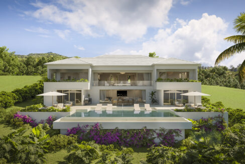 Villa Azure at Apes Hill Golf Estate in Barbados