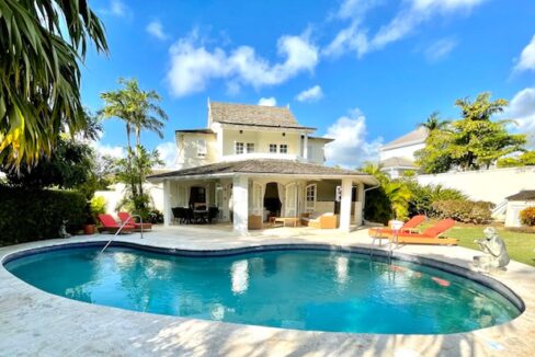 Palm Grove #9 luxury villa at Royal Westmoreland Resort in Barbados