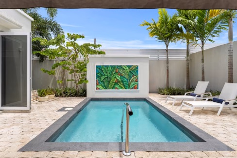Modern 3-bed, 3-bath villa in gated Porters Place, Barbados. Features pool, sleek interiors & wellness amenities. Minutes from Holetown & West Coast beaches.