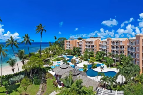 Luxury 3-bedroom beachfront condo for sale at Saint Peter’s Bay Barbados with ocean views and world-class amenities